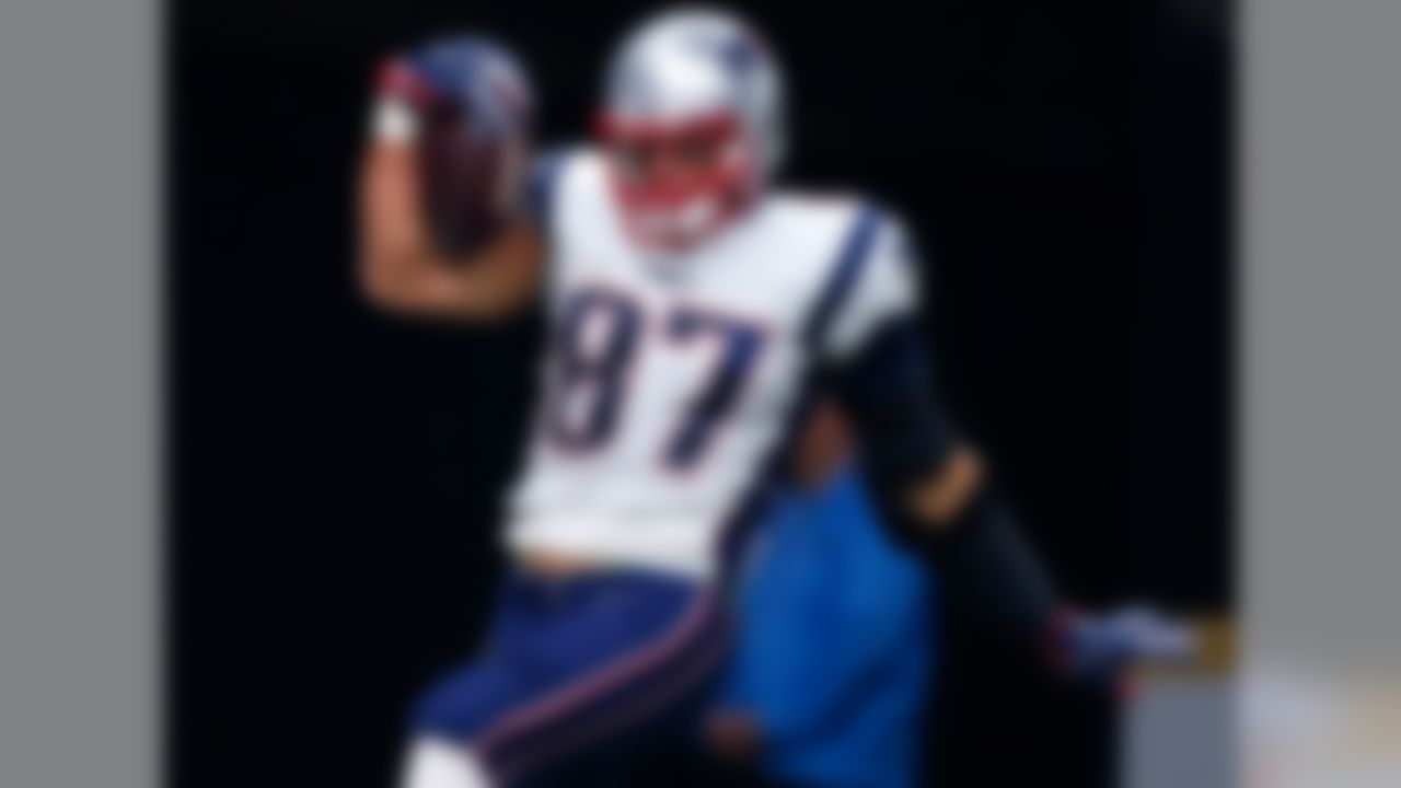 1. Rob Gronkowski, TE, New England Patriots