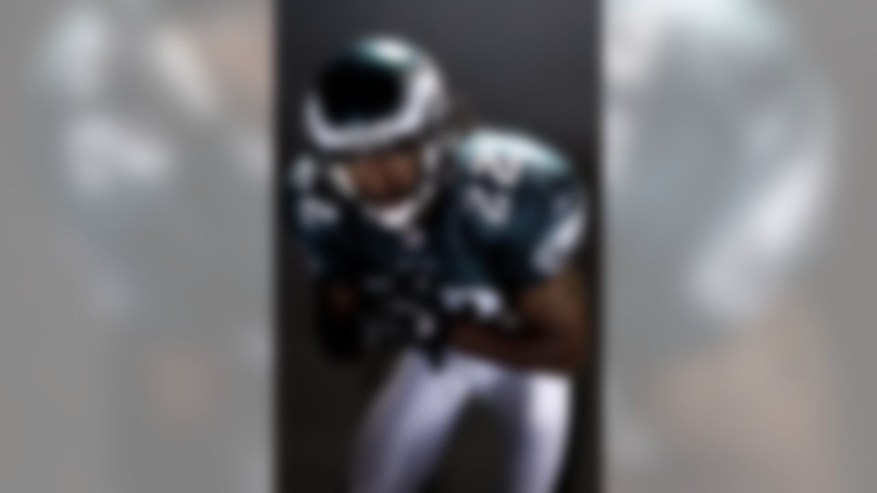 PHILADELPHIA - APRIL 30: Philadelphia Eagles player Asante Samuel poses for portraits April 30,2008 at the NovaCare Training Facility in Philadelphia, Pennsylvania. (Photo by Chris McGrath/Getty Images)