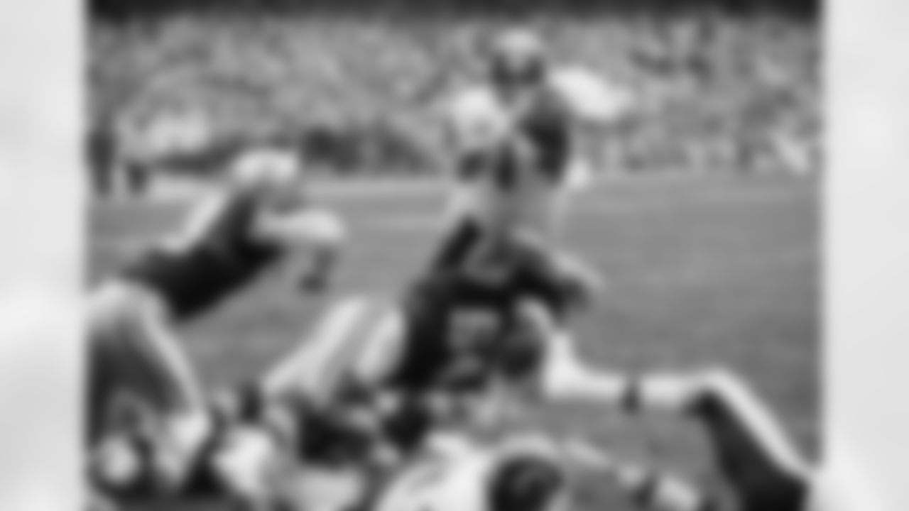 The biggest Redskins win in this intense rivalry has to be the 1982 NFC Championship. Symmetry: These two clubs met at RFK 10 years earlier for the right to go to the Super Bowl. Both times the Dolphins awaited the winner in the Super Bowl. Both times the Redskins won going away. However, Cowboys backup quarterback Gary Hogeboom gave the home crowd a scare, leading his team on two touchdown drives to bring the Cowboys within 21-17. It wouldn't be enough, as defensive tackle Darryl Grant intercepted Hogeboom, taking it 10 yards to the house to seal the deal. (AP Photo)