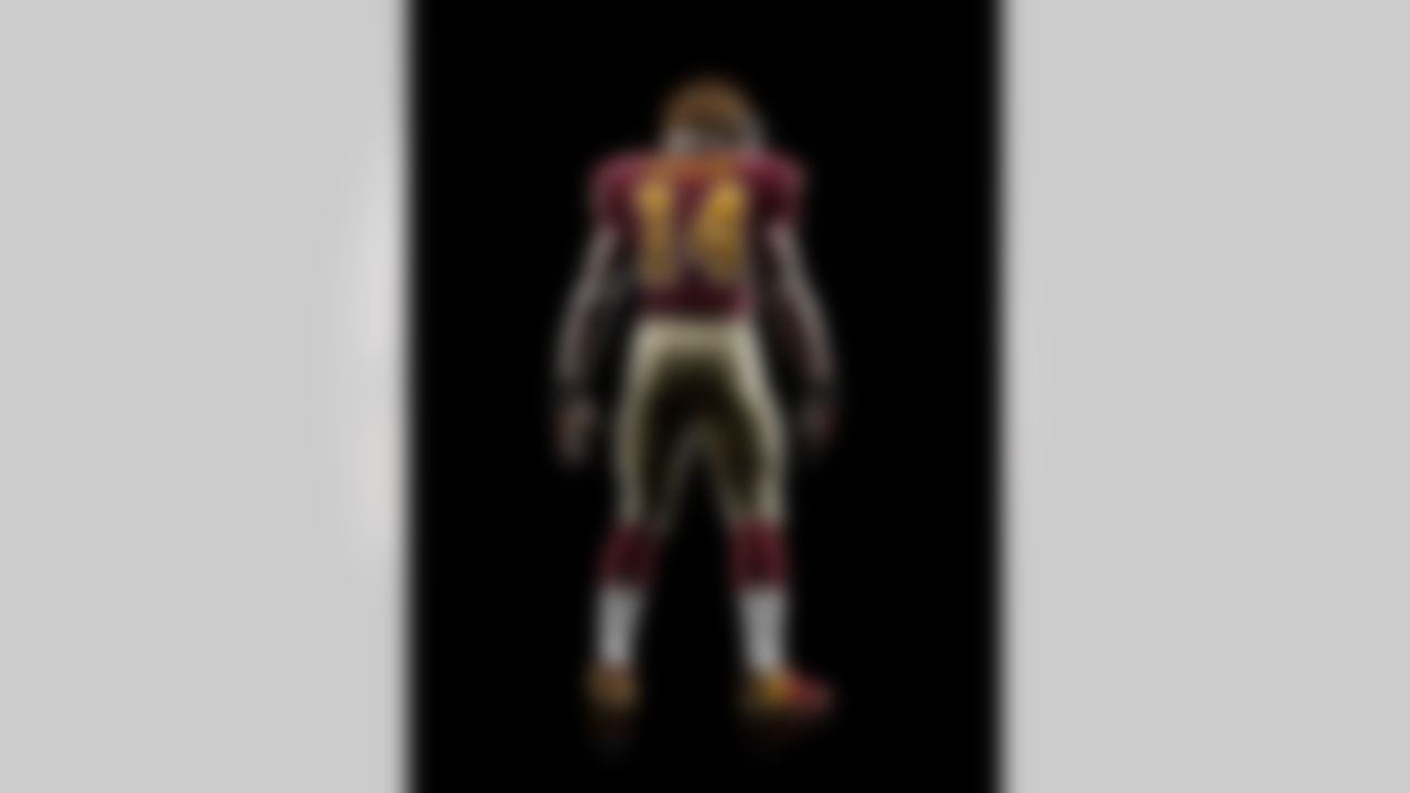 The Washington Redskins unveil their new NIKE 80th Anniversary uniforms.
