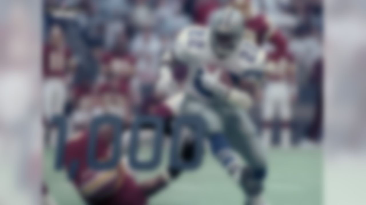 Dallas cowboys running back emmitt hi-res stock photography and