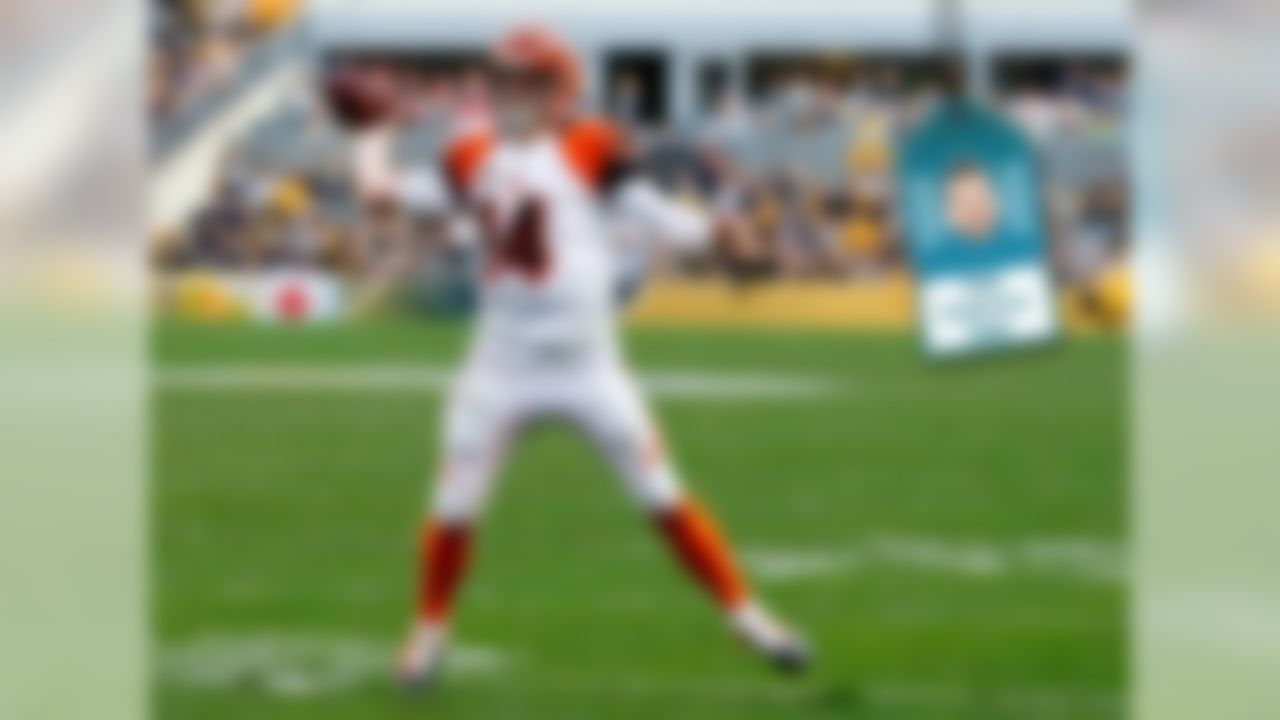 The Steelers held Dalton in check last week, limiting him to just 9.64 fantasy points. So the dude has some pent up frustration to unleash. He ranks first in the NFL this season in passes of over 25 yards, and with weapons like A.J. Green and Tyler Eifert lurking around, fantasy owners can expect Dalton to let it rip against an injury-ridden Browns secondary that has surrendered 15 touchdown passes this season.