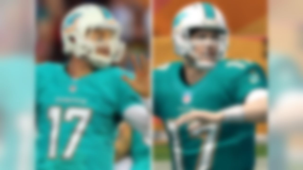 QB, Dolphins , 1 year pro (NFL/Electronic Arts)