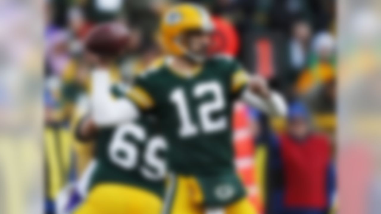 1. Aaron Rodgers, QB, Green Bay Packers