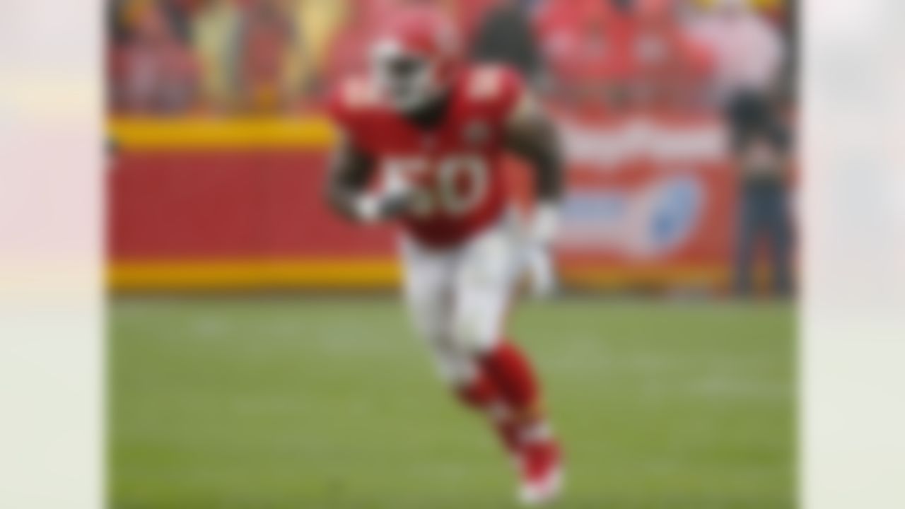 3. Justin Houston, Kansas City Chiefs - 93 OVR