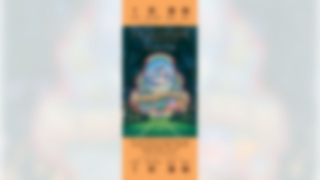 A ticket for Super Bowl XXVIII between the Dallas Cowboys and the Buffalo Bills played at the Georgia Dome in Atlanta, Georgia on January 30, 1994. (National Football League)