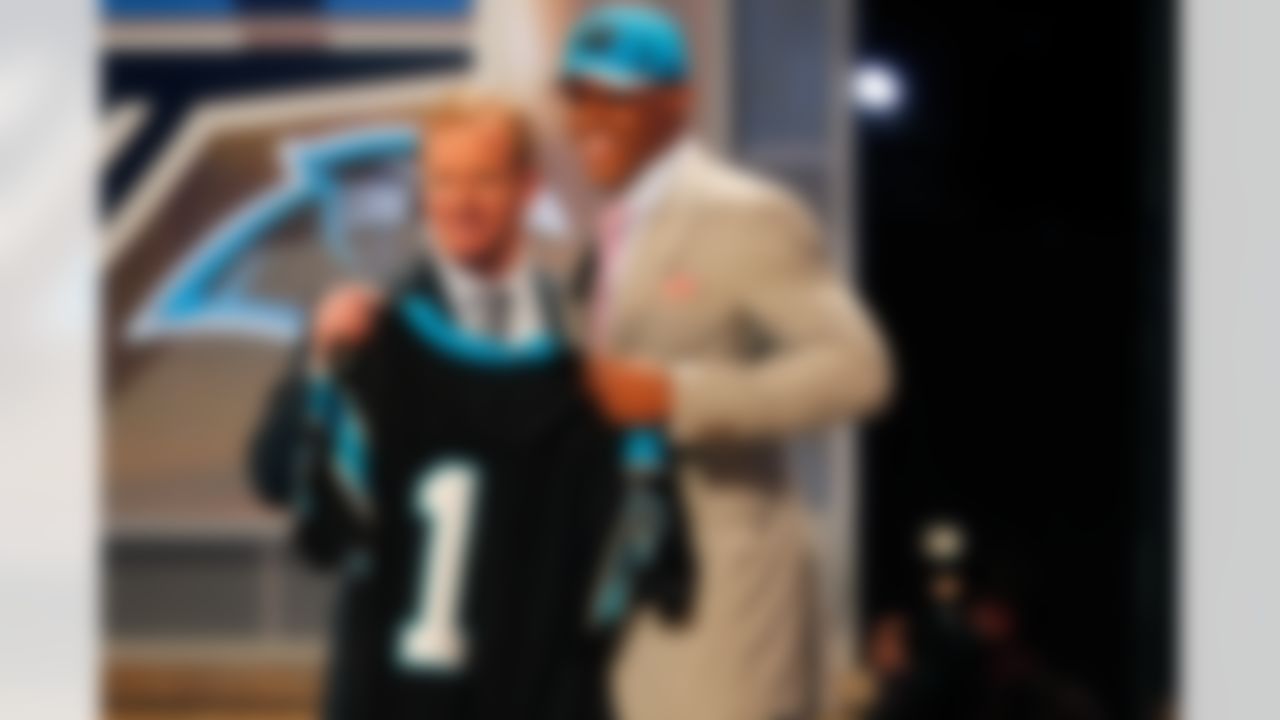 Invoking the name Cam Newton gets a reaction, often strong. I've yet to talk with anyone who is neutral about the Panthers rookie QB and top-overall pick. So how will he do as a rookie?
All rookie QBs in this lockout-affected offseason will struggle. Without minicamps and OTAs and the ability to get coached on a daily basis, it would seem that it's folly to expect any rookie QB (and that includes Jake Locker, Christian Ponder, Blaine Gabbert, and Andy Dalton) to have the type of debut experienced by the likes of Matt Ryan, Sam Bradford, Mark Sanchez, Matthew Stafford, and Josh Freeman. But I do remember that Vince Young had a stellar debut, and he did it using his arm and his legs. Expect Newton to try to follow a similar blueprint, and look for any successes that he has to occur in the second half of the season.
-- Charles Davis
WATCH: HOW GOOD WILL CAM BE?