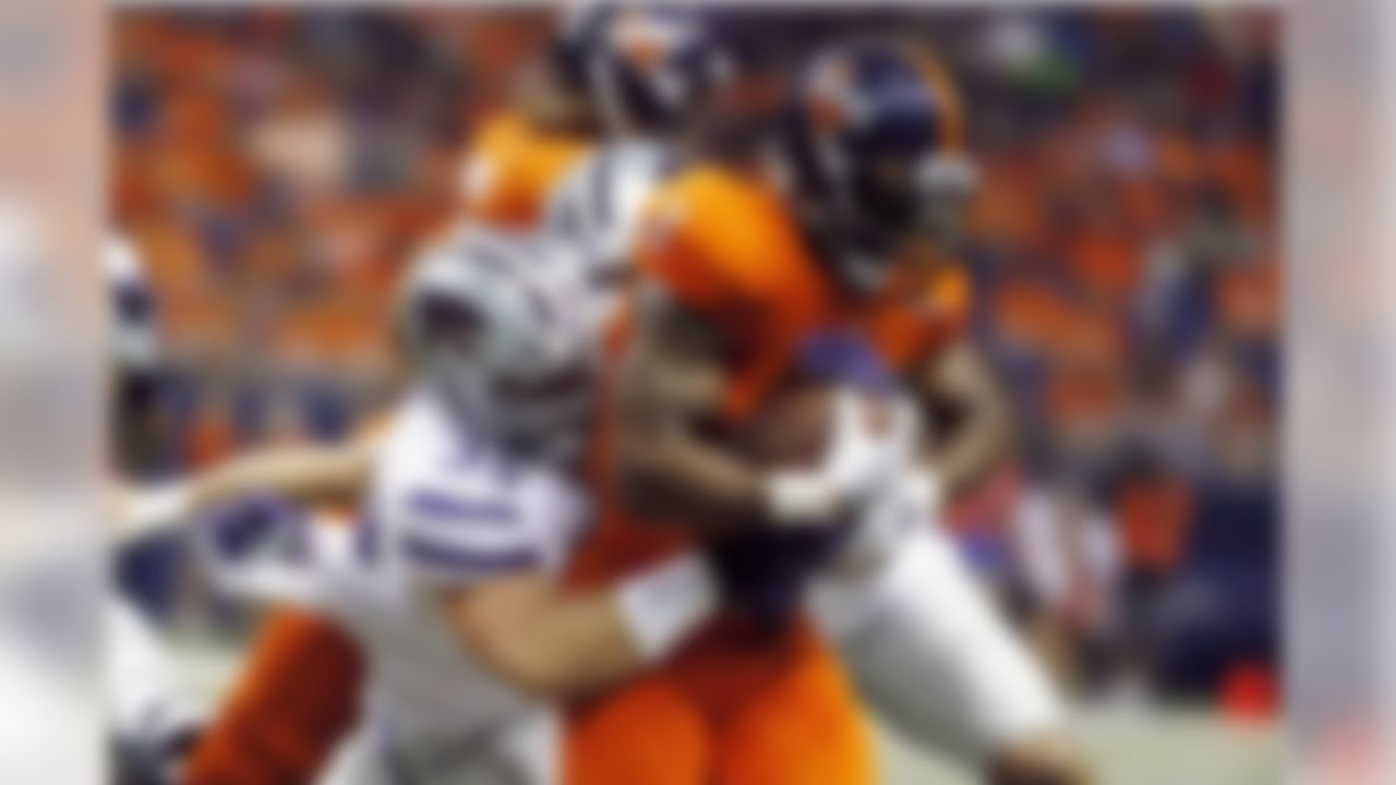 Sep 12, 2015; San Antonio, TX, USA; UTSA Roadrunners running back Jarveon Williams (2) is tackled by Kansas State Wildcats linebacker Will Davis (35) during the first half] at Alamodome. Mandatory Credit: Soobum Im-USA TODAY Sports