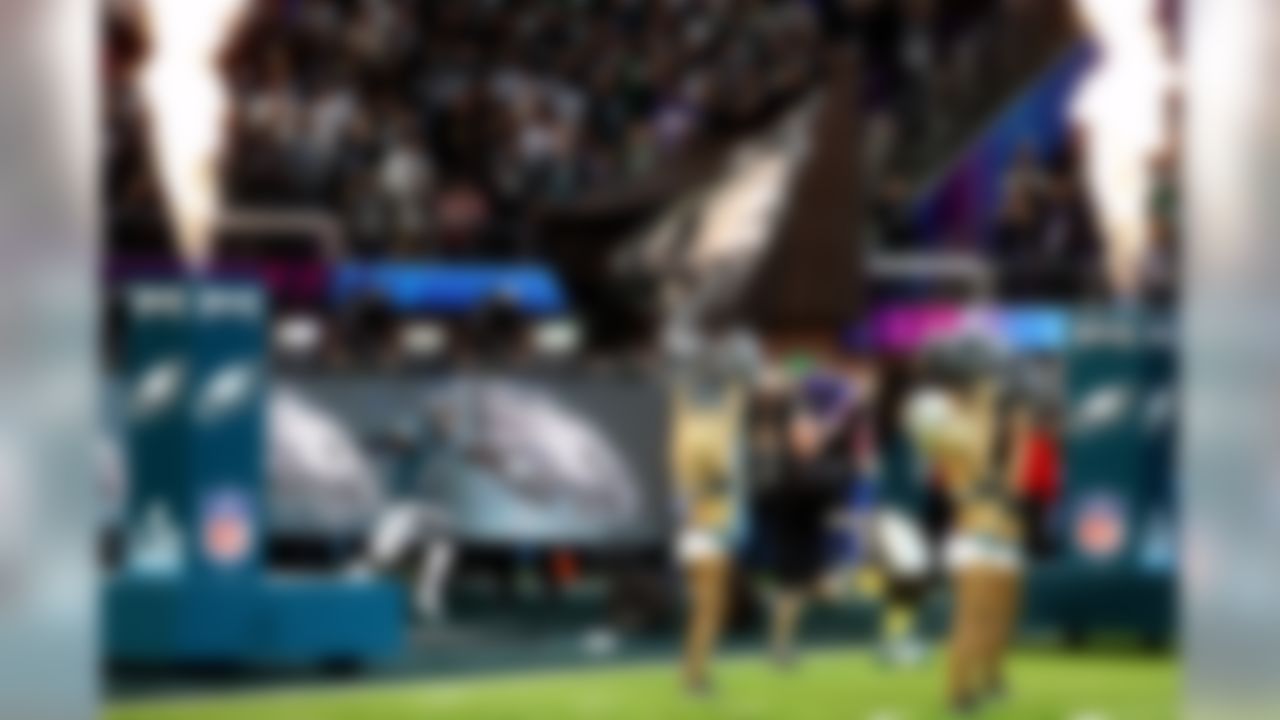 Philadelphia Eagles strong safety Malcolm Jenkins (27) enters the field.