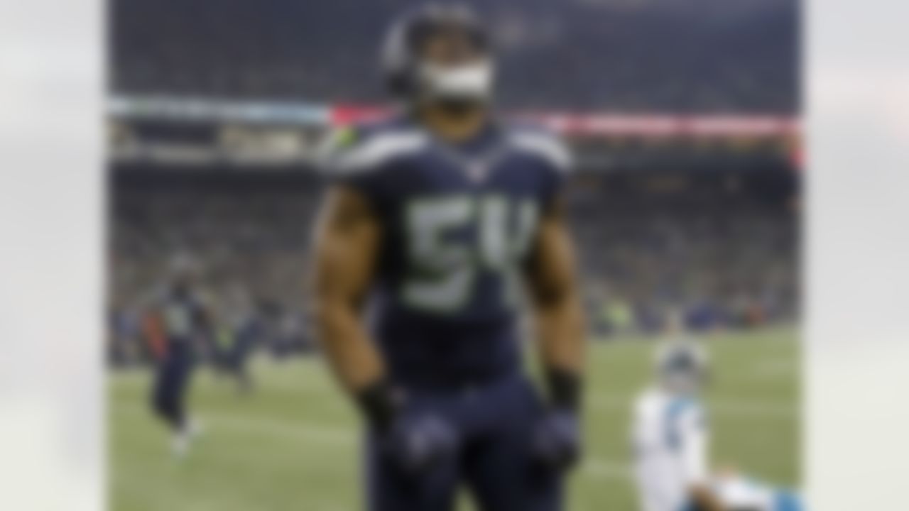 2. Bobby Wagner, Seattle Seahawks - 93 OVR