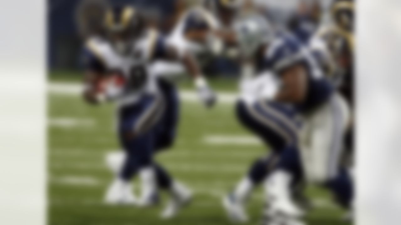 Jackson got the megadeal he was seeking one day after ending his stalemate (literally). And even though S-Jax passed 1,000 yards for the fourth straight season, he missed four games mid-season with a thigh injury.