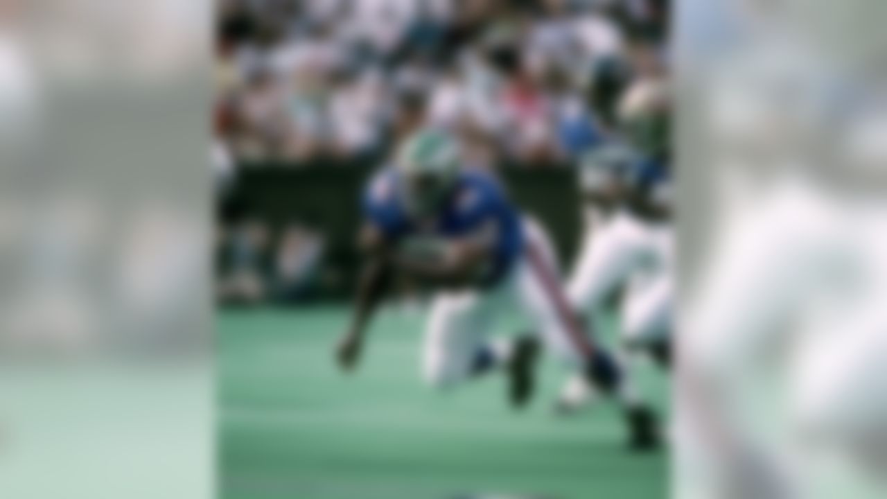 NFC Hall of Fame defensive end Reggie White (92) of the Philadelphia Eagles in action during the NFC's 21-15 victory over the AFC in the 1992 NFL Pro Bowl played on February 2, 1992 at Aloha Stadium in Honolulu, Hawaii. (National Football League)