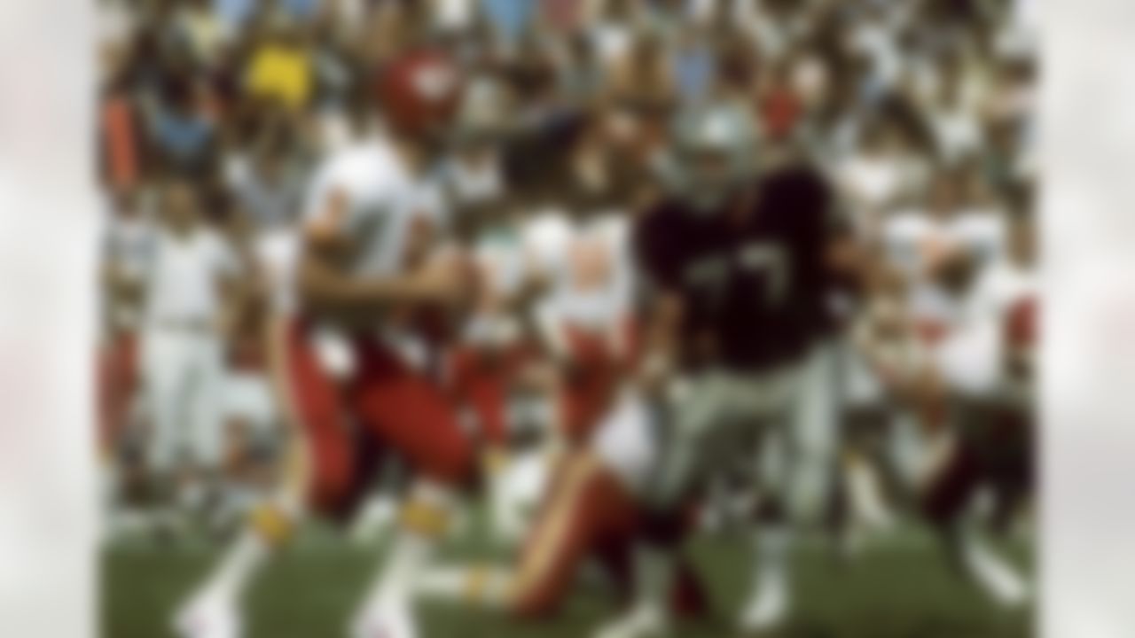 "If me and King Kong went into an alley, only one of us would come out, and it wouldn't be the monkey." (National Football League)