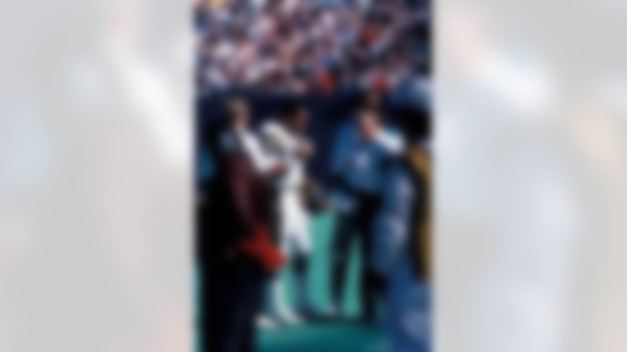 Coryell was the first coach to win 100 games in college and professional football. (Pro Football Hall of Fame)