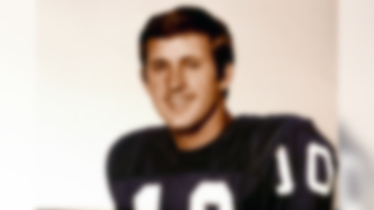 Fran Tarkenton Through the Years