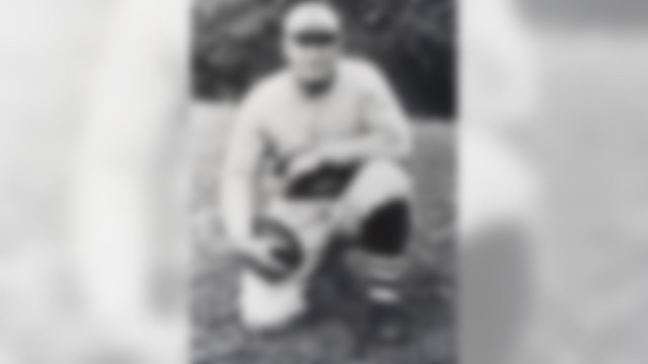 Head coach Steve Owen of the New York Giants poses for a photo during training camp on August 12, 1936 in New York, New York. (National Football League)