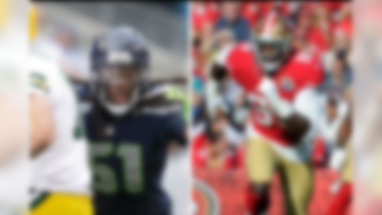 The San Francisco 49ers-Seattle Seahawks showdown on "Sunday Night Football" features the NFL's two best scoring defenses. Amazingly, the two teams are separated by only one point allowed over 14 games, with the 49ers surrendering 218 points to the Seahawks' 219.