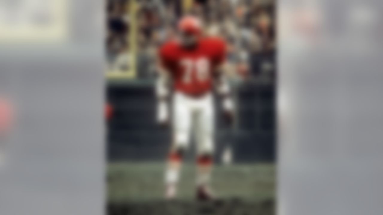 Hall of Fame linebacker Bobby Bell (78) of the Kansas City Chiefs. (National Football League)