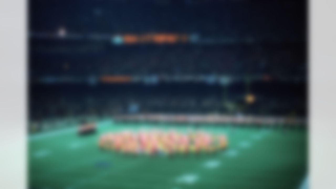 Halftime festivities are seen during Super Bowl XII between the the Dallas Cowboys and the Denver Broncos in New Orleans, Louisiana on January 15, 1978. (National Football League)