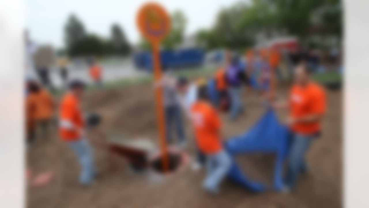 The Home Depot Neighborhood MVP in Chicago, Illinois on October 7, 2008. (Photo by Tom Copeland)