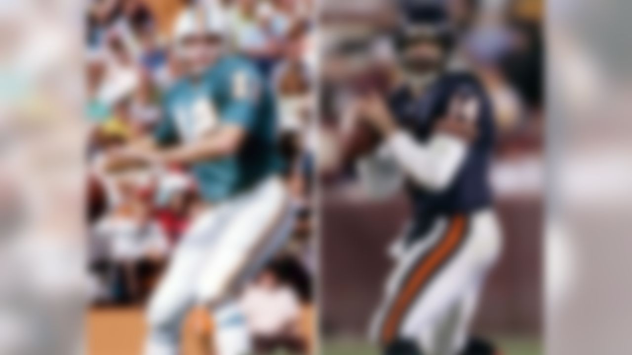 Dolphins QB BOB GRIESE, father of BRIAN GRIESE...

(Photos by US Presswire)