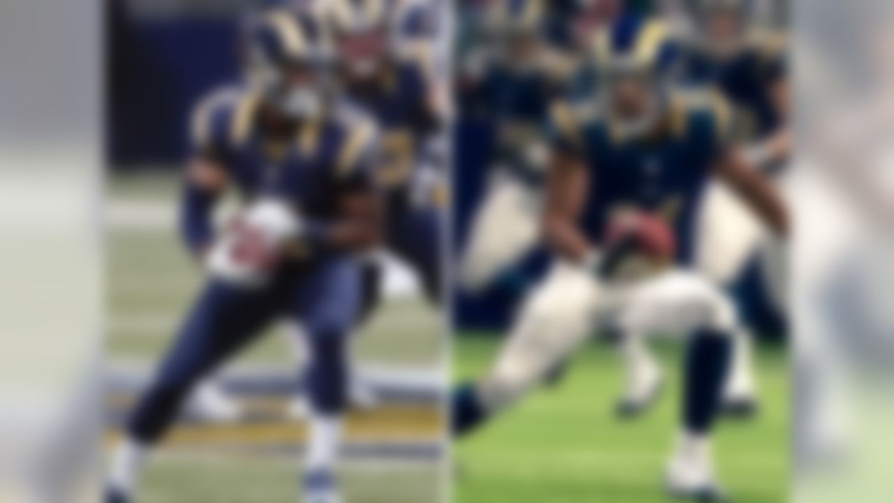 WR, Rams, Rookie (Associated Press/Electronic Arts)