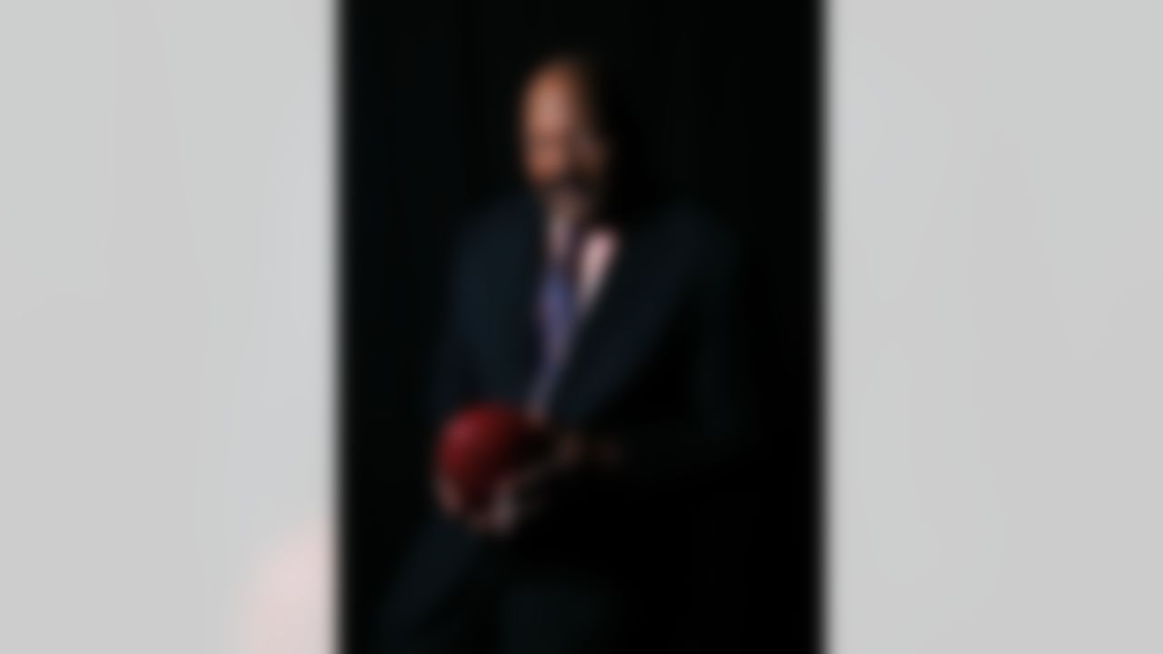 NFL Hall of Famer running back Jim Brown poses for a portrait at the NFL Studio in Culver City, Calif., on May 31, 2013. (Ben Liebenberg/NFL)