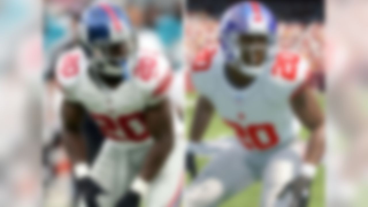 CB, Giants, 2 years pro (Associated Press/Electronic Arts)