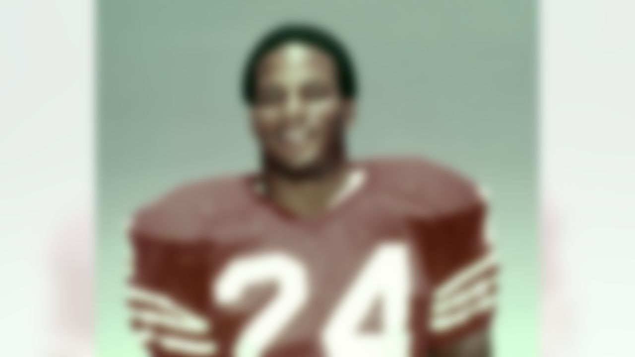 San Francisco 49ers Hall of Fame cornerback Ronnie Lott in 1981. (National Football League)