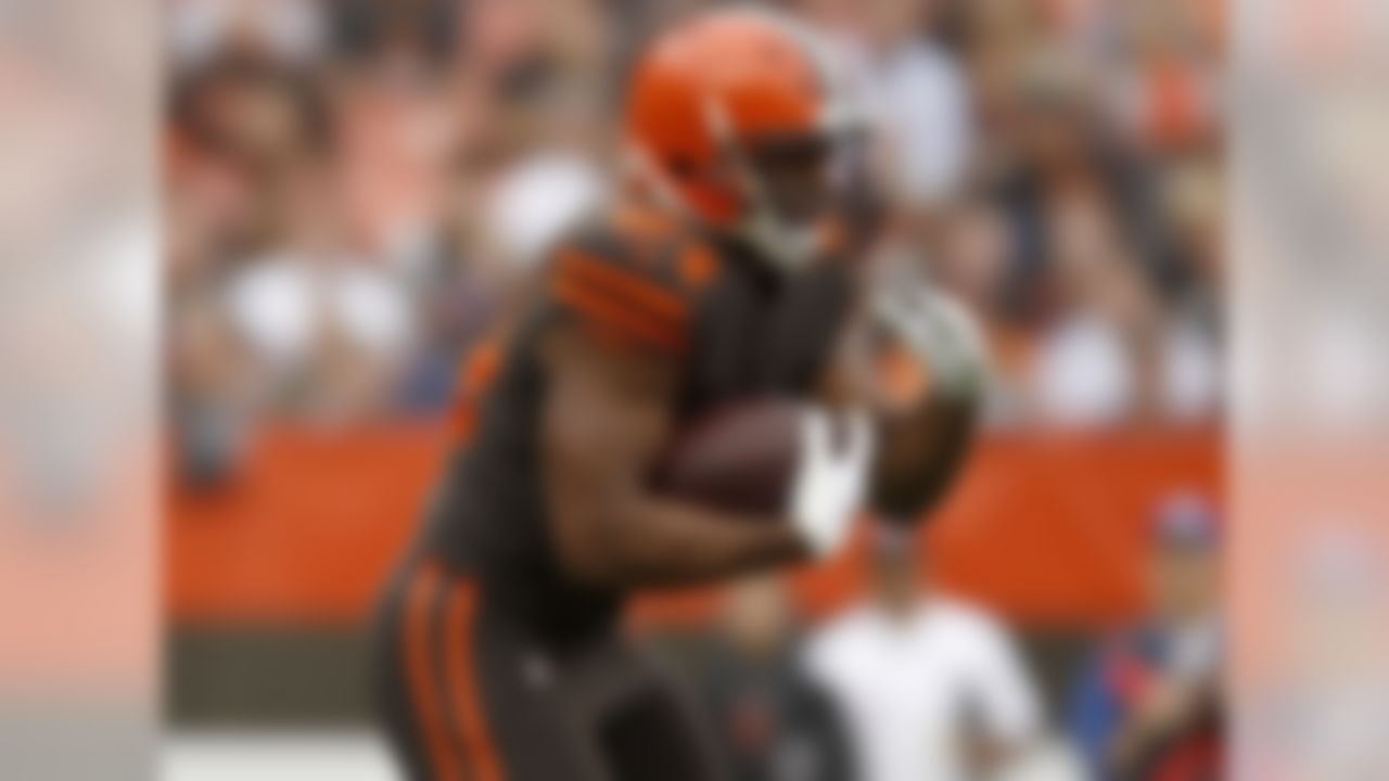 10. Nick Chubb, Cleveland Browns – 996 yards