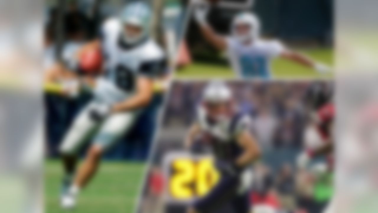 Then: An undrafted free agent in 2008 with the Cowboys, Amendola failed to make the team as a loveable underdog despite an endorsement from star receiver Terrell Owens.

Now: After stints on the Cowboys and Eagles practice squads, Amendola has played nine NFL seasons with the Rams and Patriots. After winning a pair of Super Bowl rings in New England, Amendola signed with the Dolphins in 2018 and played one season.  In 2019 he signed a 1 year deal with the Detroit Lions.