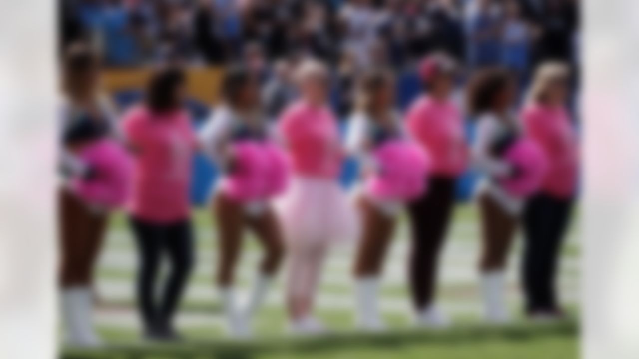 Best of 2018 NFL cheerleaders: Week 5