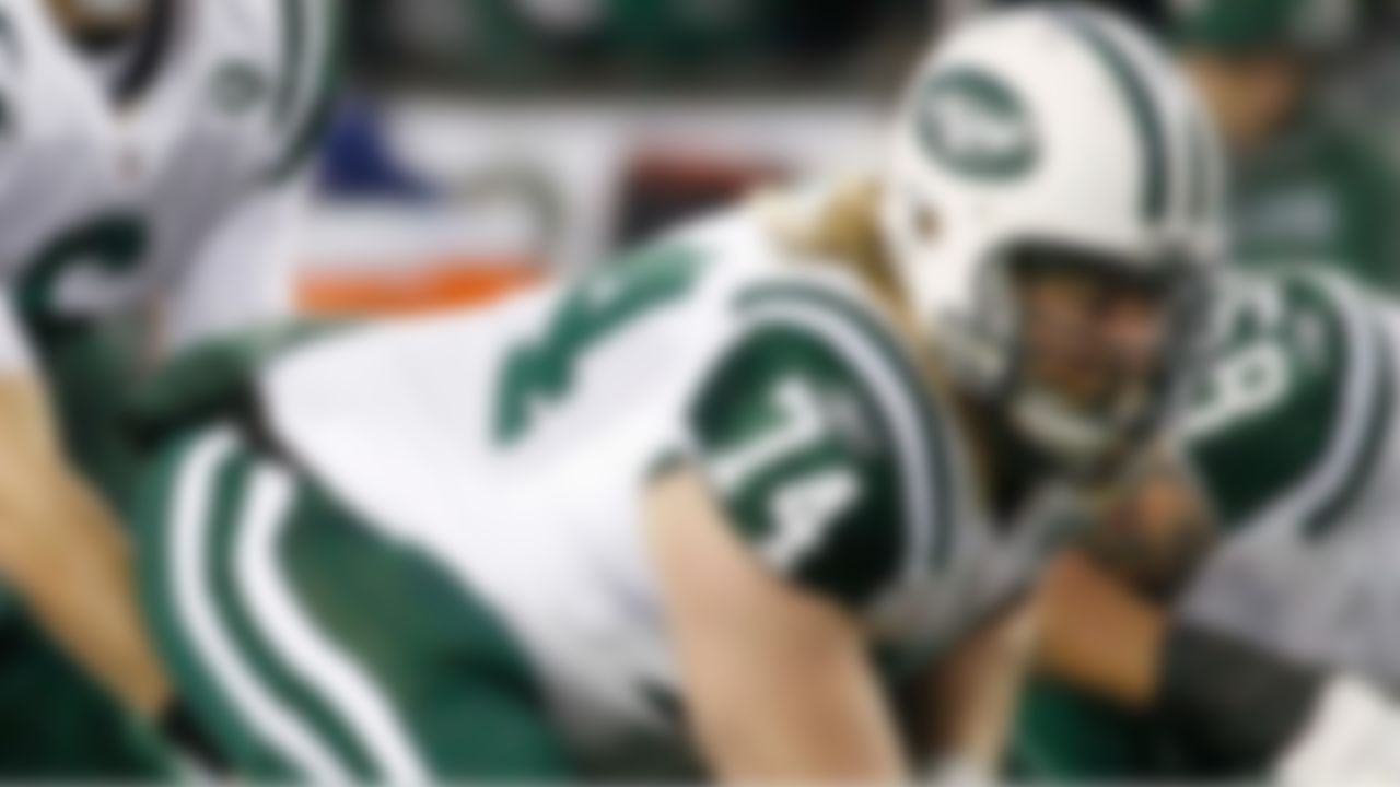 The Jets made Mangold the No. 29 overall selection in the 2006 NFL Draft. Since then, Mangold has blossomed into a three-time Pro Bowl choice and the best center in the NFL.