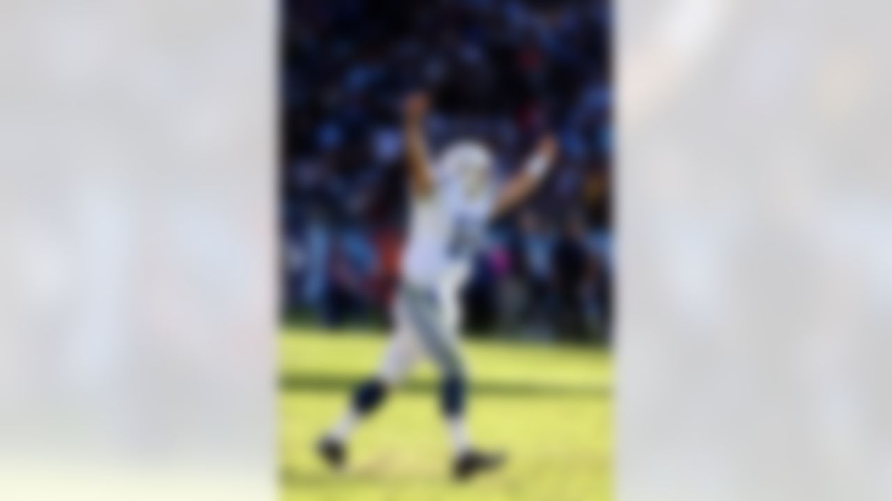 Indianapolis Colts Andrew Luck plays in a game against the Tennessee Titans at LP Field in Nashville, TN. on October 28,2012.
(AP Photo/Tom DiPace)