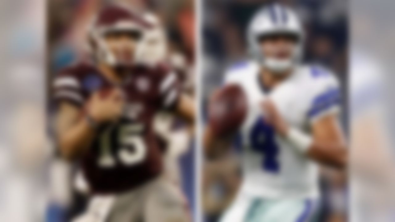 2016 -- Dak Prescott, QB, Mississippi State