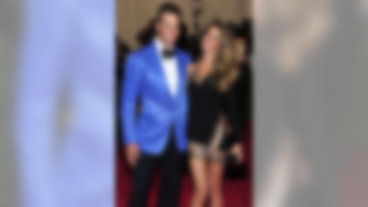 Tom Brady and Gisele Bundchen attend The Metropolitan Museum of Art's Costume Institute benefit celebrating "PUNK: Chaos to Couture" on Monday May 6, 2013 in New York. (Photo by Charles Sykes/Invision/AP)