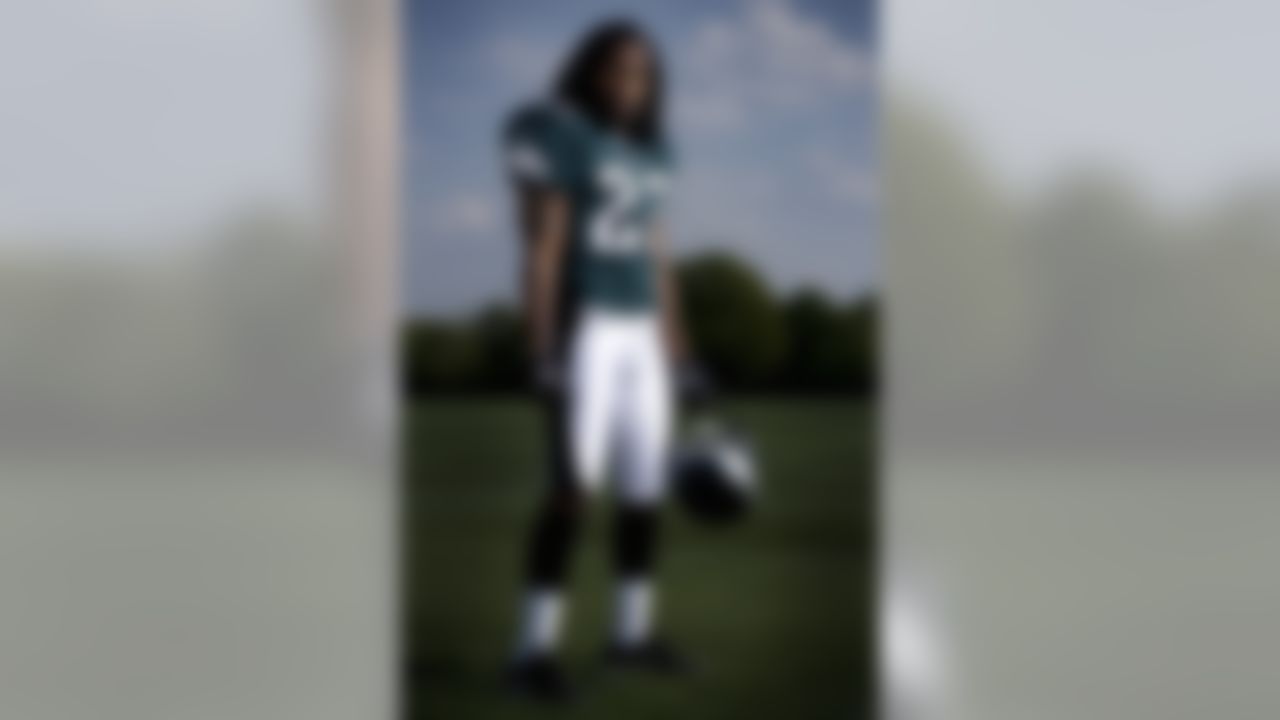 PHILADELPHIA - APRIL 30: Philadelphia Eagles player Asante Samuel poses for portraits April 30,2008 at the NovaCare Training Facility in Philadelphia, Pennsylvania. (Photo by Chris McGrath/Getty Images)