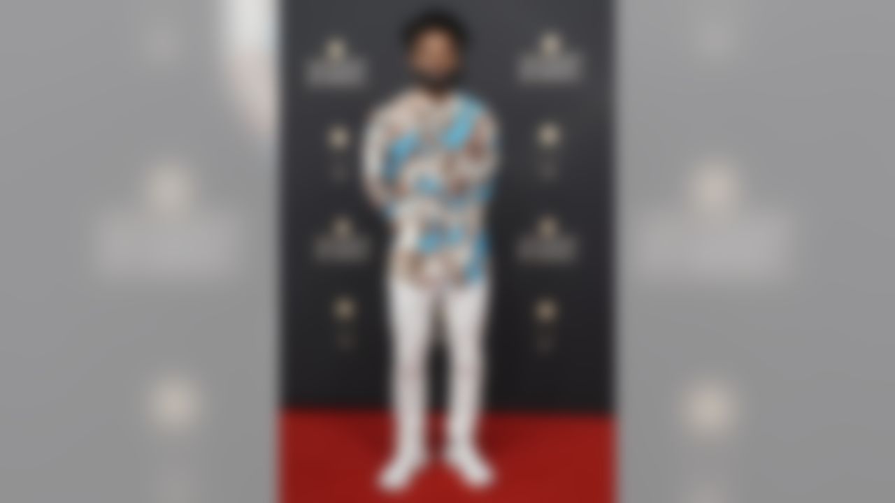 Cleveland Browns wide receiver Jarvis Landry arrives at the 8th Annual NFL Honors at The Fox Theatre on Saturday, Feb. 2, 2019, in Atlanta.
