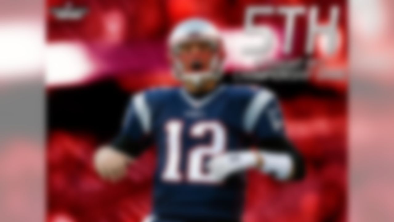 The Patriots have made their fifth straight AFC Championship Game, tying them for the longest streak of consecutive conference championship games with the Oakland Raiders from 1973-77. The Patriots have won one Super Bowl in that span, the same number the Raiders won during their streak. Oakland defeated the Minnesota Vikings in Super Bowl XI following the 1976 season.