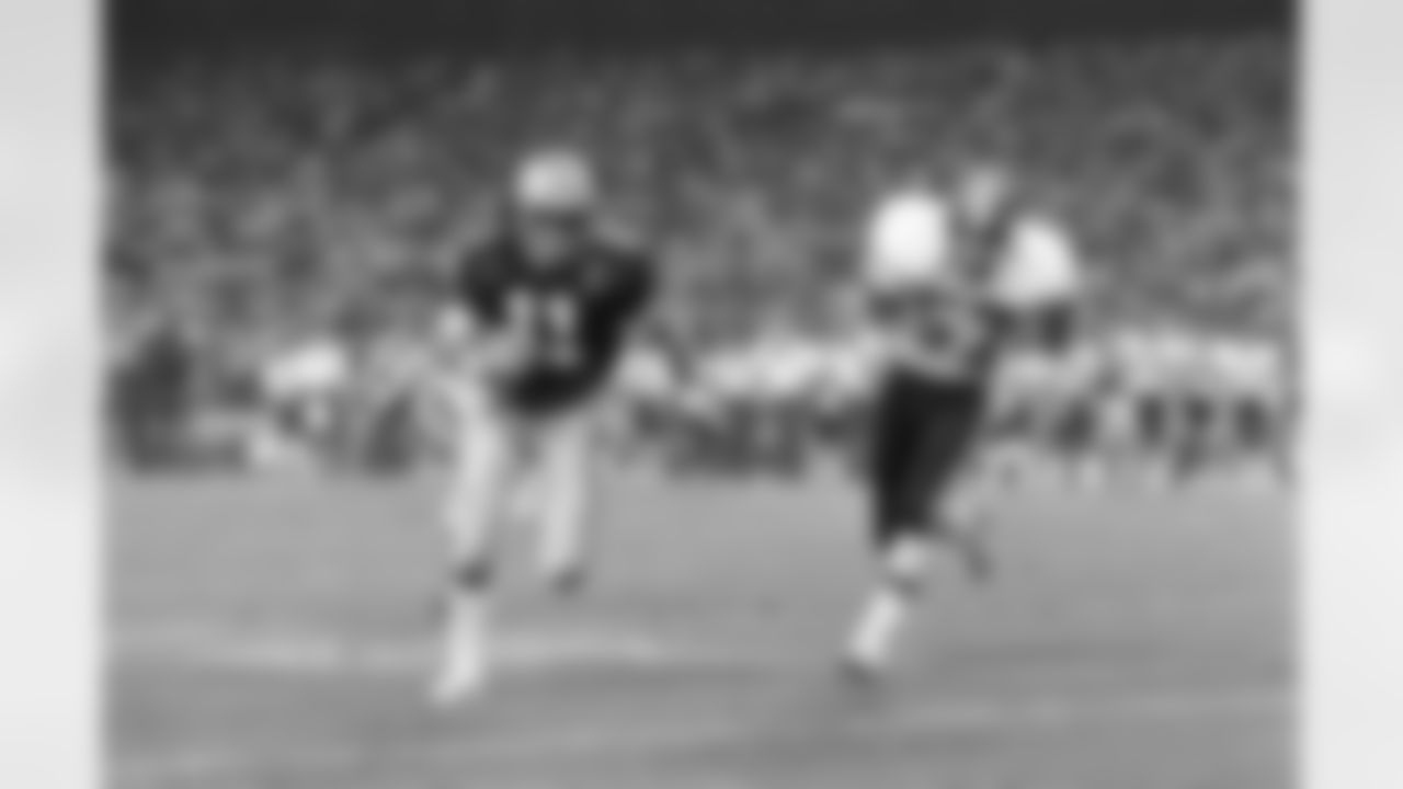 Sixteen years before the Rocket donned the Cowboys' navy blues, Dallas wore the dreaded uniform for the "Monday Night Football" opener at RFK. Dreaded, because the Cowboys had lost in these road uniforms eight months prior to the same team in the same stadium in the NFC Championship game. Falling behind 23-3, the Cowboys rode two Danny White-to-Tony Hill bombs to 14 points ... just a portion of the 28 unanswered points they scored in the second half. This game is famous for more than the outcome. Howard Cosell came under fire for referring to the Redskins Alvin Garrett as "that little monkey" while Darrell Green might have made the best regular-season tackle in NFL history (see 55-second mark of this video). (AP Photo/Ira Schwarz)