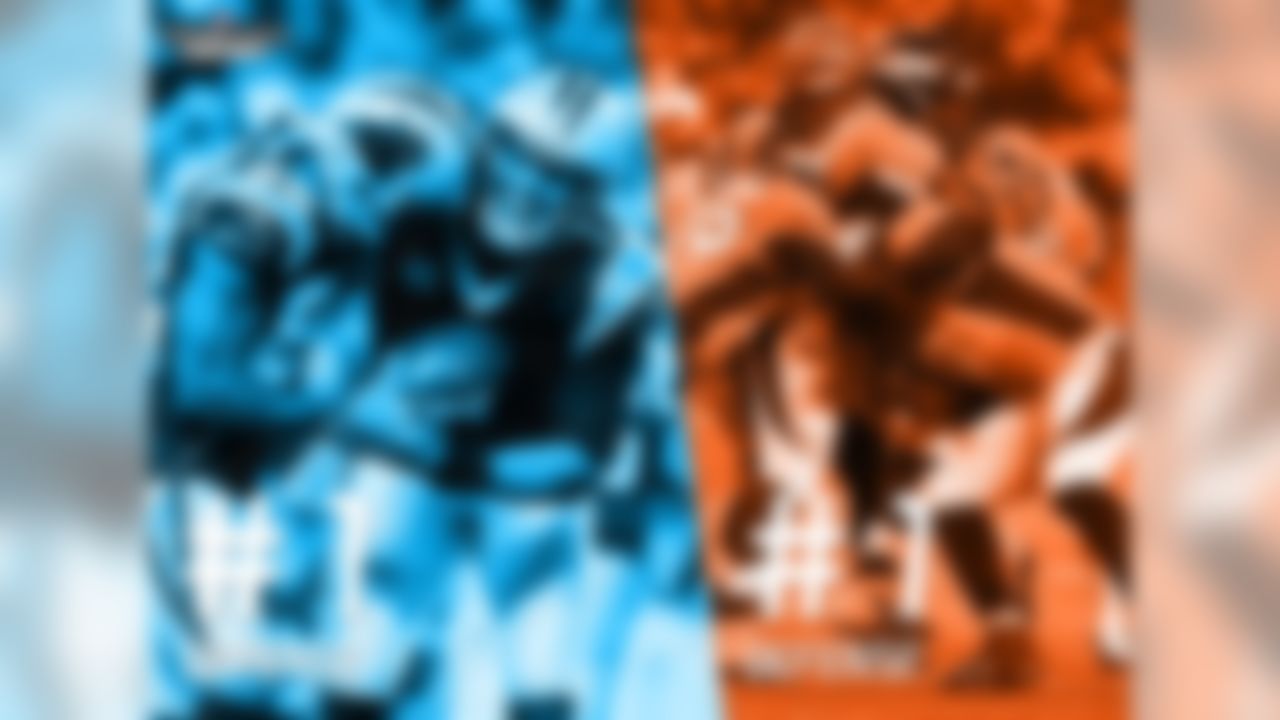 This will be only the second Super Bowl to feature the No. 1 scoring offense (Panthers, 31.3 PPG) vs. the No. 1 total defense (Broncos, 283.1 YPG). The first such matchup was Super Bowl XLVIII, in which Seattle's No. 1 defense overwhelmed Peyton Manning and Denver's No. 1 scoring offense in a 43-8 blowout.