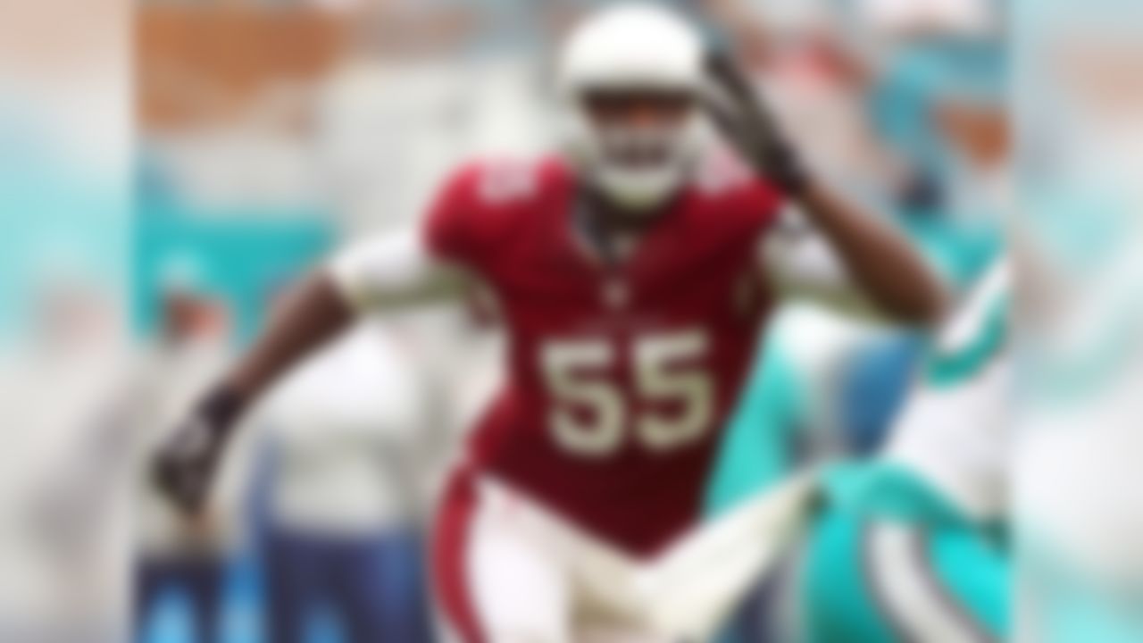 5. Chandler Jones, Arizona Cardinals - 88 OVR