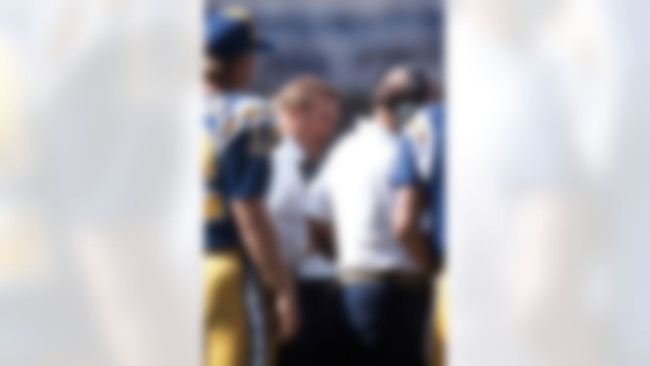 Coryell guided the Chargers to the AFC Championship Game after the 1980 and '81 seasons, but he never reached the Super Bowl. (Pro Football Hall of Fame)