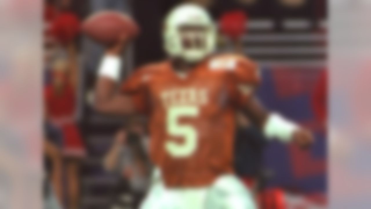 Final score: Texas 37, Nebraska 27

Key players: Texas -- RBs Ricky Williams and Priest Holmes, DB Bryant Westbrook, K Phil Dawson. Nebraska -- QB Scott Frost, RB Ahman Green, C/G Russ Hochstein, DE Grant Wistrom, DBs Mike Brown and Mike Minter, K Kris Brown.

Nebraska entered the inaugural Big 12 title game as a two-time defending national champion, but was upset by unranked Texas. With a win, Nebraska would have played against Florida State in the Sugar Bowl for the title. Instead, Florida State played a rematch against Florida, which won the game, 52-20, and the national title.