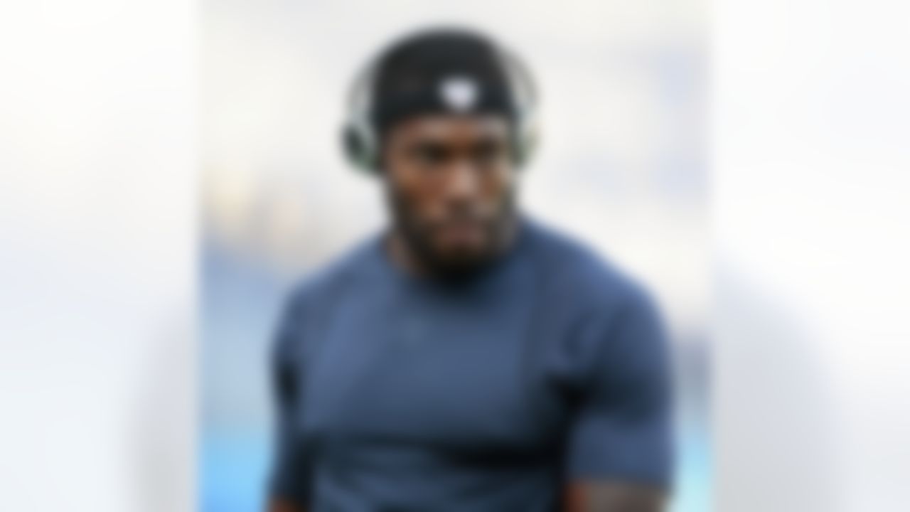 San Diego Chargers' Antonio Cromartie listens to music prior to the NFL preseason football game between the San Diego Chargers and the San Francisco 49ers at Qualcomm Stadium on Friday, Sept. 4, 2009 in San Diego. (AP Photo/Chris Park)