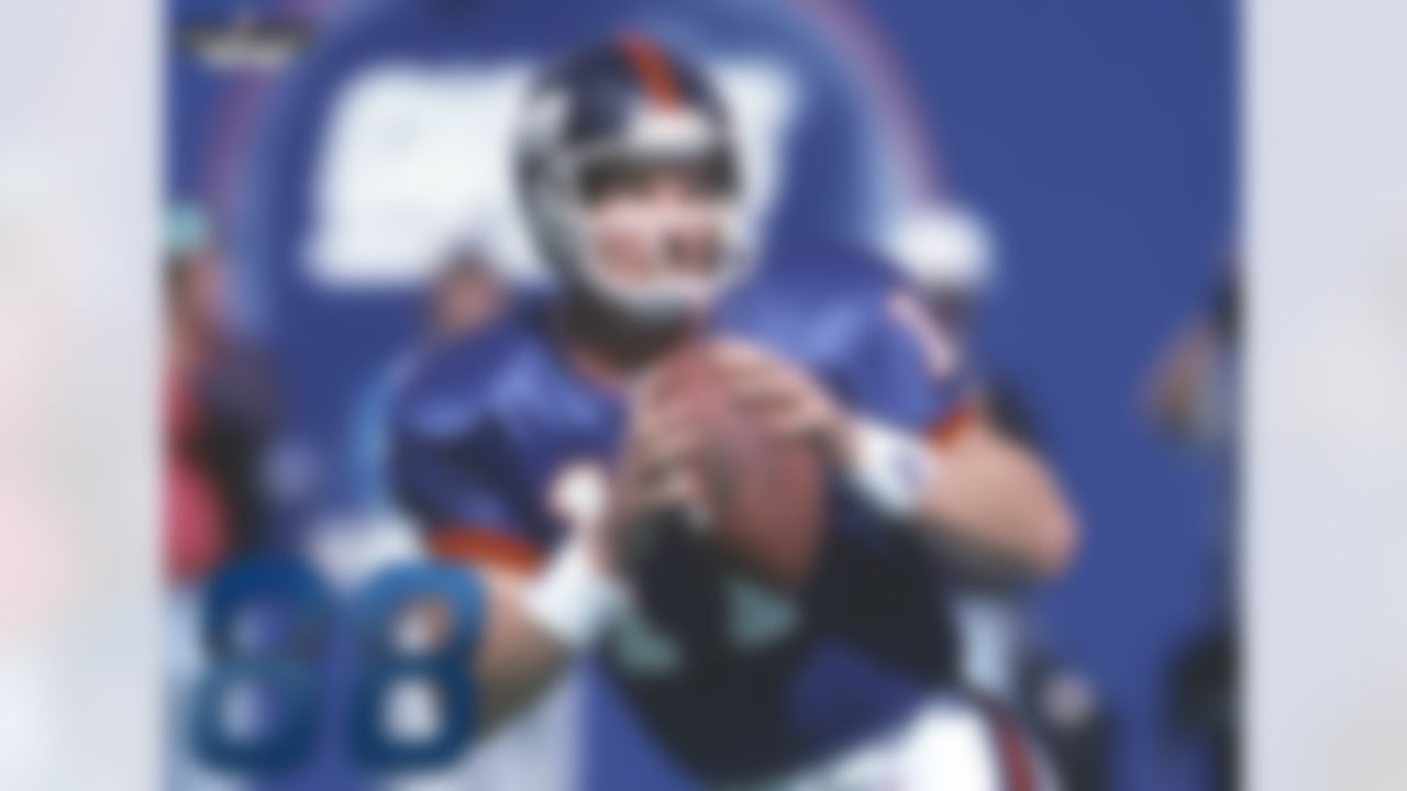 In Super Bowl XXI, Phil Simms had one of the greatest performances of any Super Bowl quarterback. In that game, Simms completed 22 of 25 passes, which set the Super Bowl record with an 88.0% completion percentage. With 268 yards, three touchdowns and no picks he also set the record for passer rating at 150.9. The Giants defeated the Broncos 39-20 and Simms was named MVP. In his 23 career postseason games, Joe Montana never put up stats that matched the Super Bowl Simms had in terms of completion percentage or passer rating.