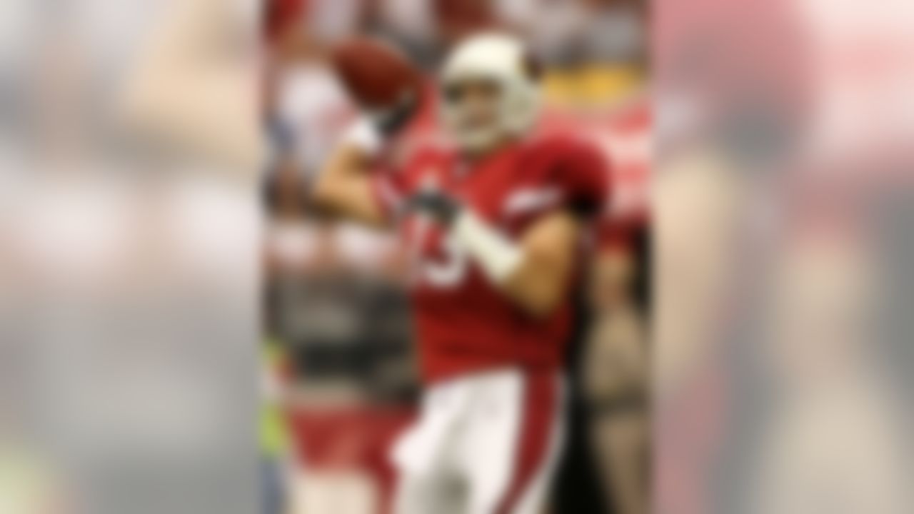 QB: Kurt Warner, Arizona Cardinals (Photo by Stephen Dunn/Getty Images)