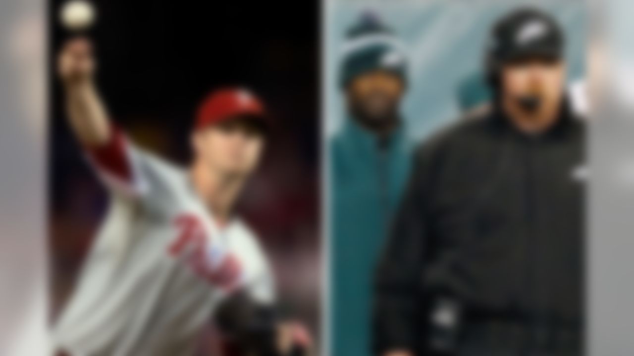 Think it has been a long time since the Philadelphia Eagles have won a game? This nugget puts their two-month run of ineptitude into proper perspective: Baseball's Phillies have won more recently that the Eagles. While the Eagles' last won on Sept. 30 (a 19-17 triumph over the New York Giants), the Phillies' last win came on Oct. 1 (a 2-0 victory over the Washington Nationals).