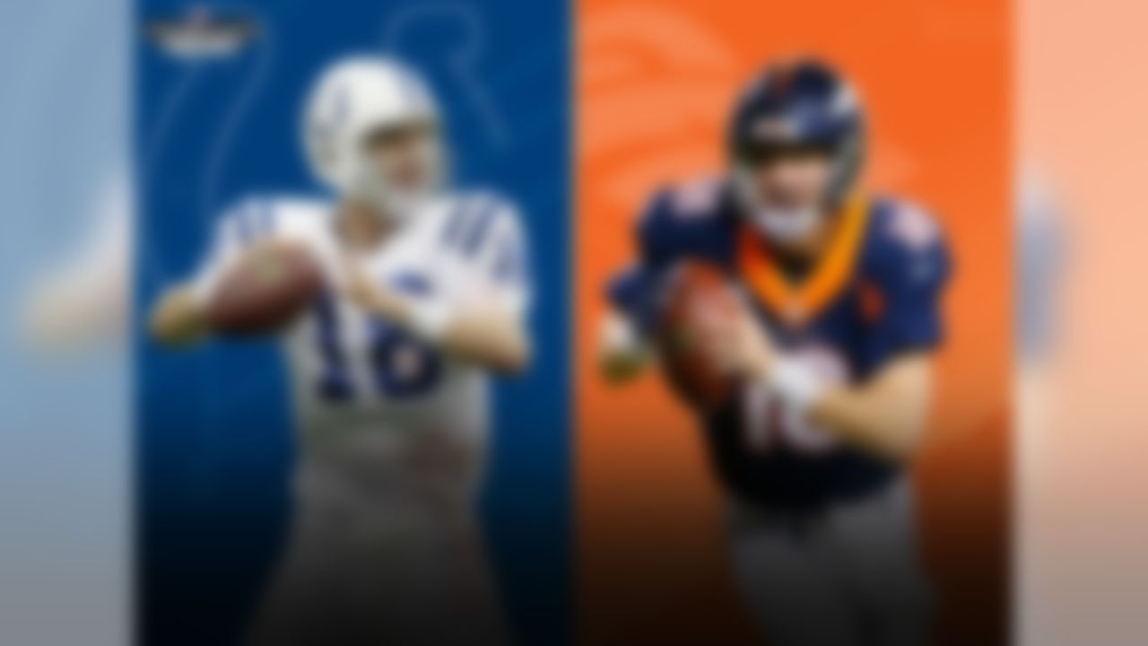 This will be the first Colts-Broncos game without Peyton Manning involved since Week 5, 1993, when John Elway was the Broncos starting QB and Tim Allen's Home Improvement was the No. 1 sitcom on TV.