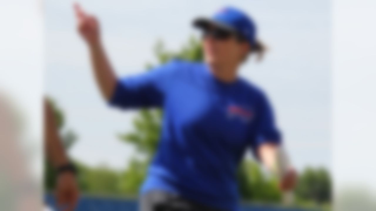 In 2016, Smith became the first female to be named to a full-time coaching position in NFL history when the Buffalo Bills hired her as a quality control special teams coach. Smith began her career as a Jets game day intern before being promoted to college scouting intern and then player personnel assistant. She spent 2015 as the Bills administrative assistant to coach Rex Ryan before her promotion. While she wasn't retained by the Bills in 2017, Smith has quite the resume for a future in football.